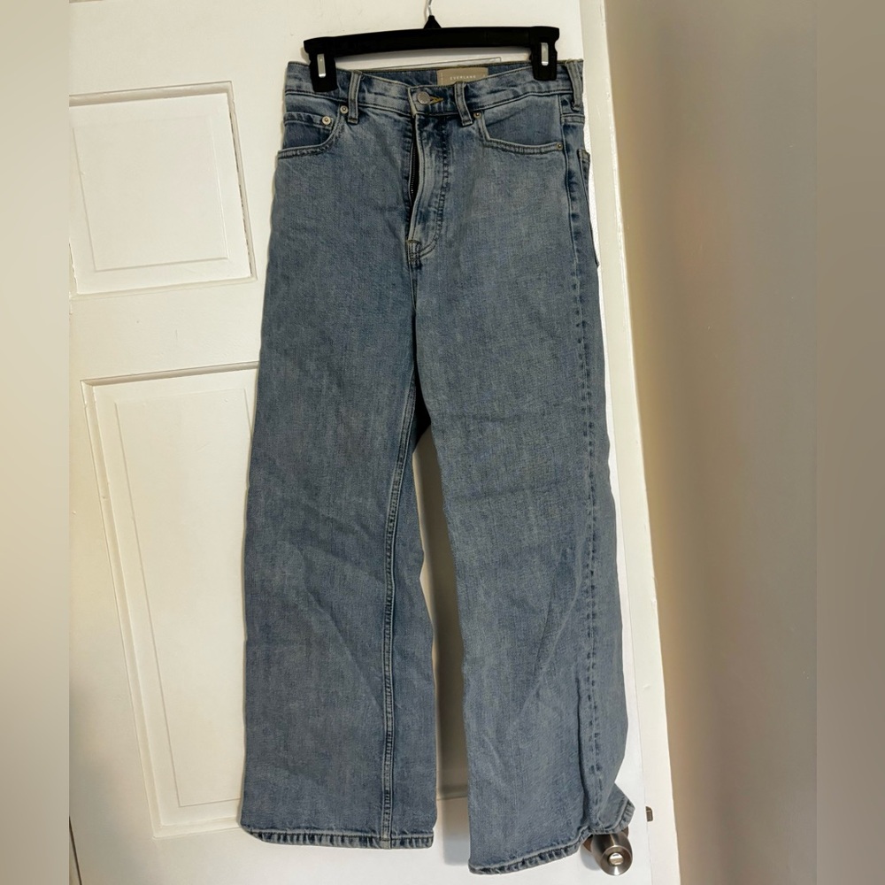 Everlane The Way-High Wide Leg Flare